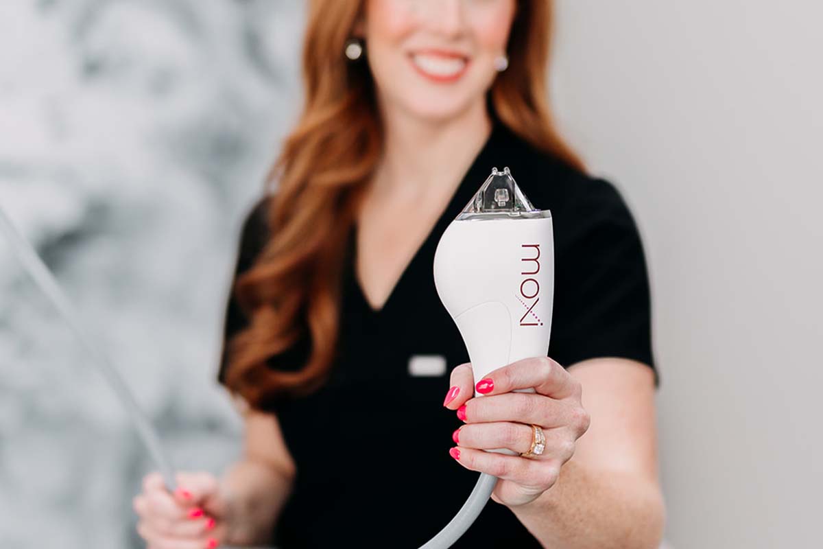 Summer Safe Treatments: Moxi Laser