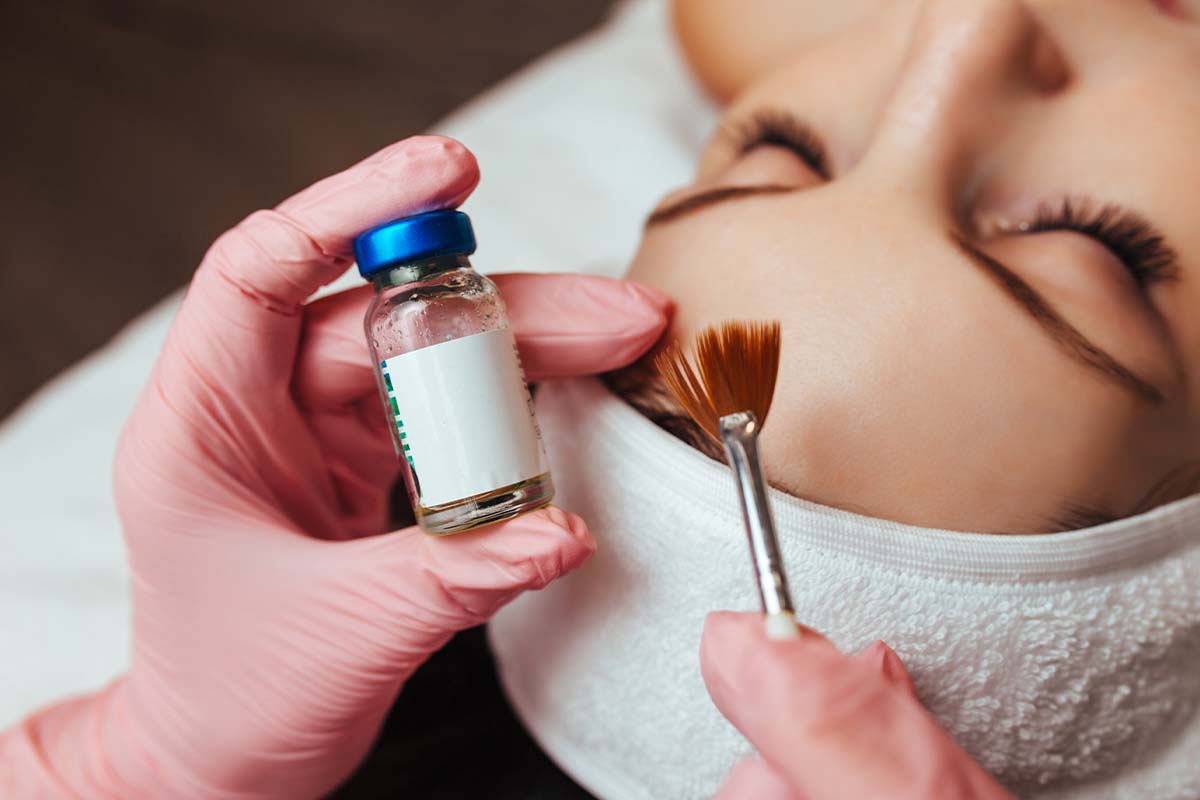 Shed the Dead: Why October is the Perfect Time for a Chemical Peel